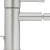 GROHE Bidetarmatur ESSENCE supersteel matt 32935DC1