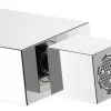 GROHE Bidetarmatur EUROCUBE chrom 23138000