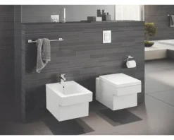 GROHE Bidetarmatur EUROCUBE chrom 23138000