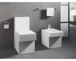 GROHE Bidetarmatur EUROCUBE chrom 23138000