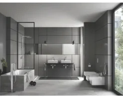 GROHE Bidetarmatur EUROCUBE chrom 23138000
