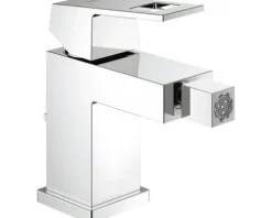 GROHE Bidetarmatur EUROCUBE chrom 23138000