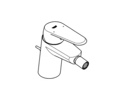 GROHE Bidetarmatur EURODISC COSMOPOLITAN chrom 33244002