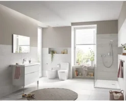 GROHE Bidetarmatur EUROSMART chrom 32929002