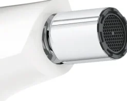 GROHE Bidetarmatur EUROSTYLE mondweiß 33565LS3