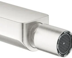 GROHE Bidetarmatur LINEARE supersteel matt 33848DC1