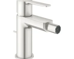 GROHE Bidetarmatur LINEARE supersteel matt 33848DC1