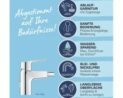 GROHE Bidetarmatur START chrom 32560002