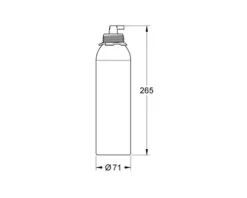 GROHE Blue Zubehör Reinigungskartusche 40434001