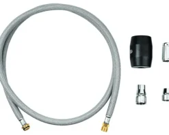 GROHE Brauseschlauch 1/2"IG x M15 x 1425 mm chrom 48293000