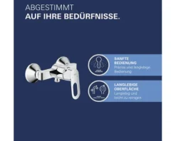 GROHE Duscharmatur BAULOOP chrom 23340000
