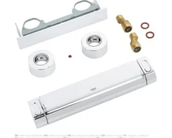 GROHE Duscharmatur mit Thermostat GROHTHERM 2000 chrom 34469001