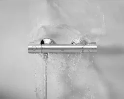 GROHE Duscharmatur mit Thermostat GROHTHERM 800 chrom 34558000