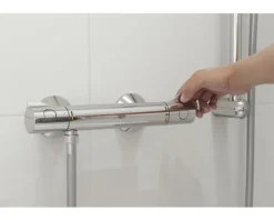 GROHE Duscharmatur mit Thermostat GROHTHERM 800 chrom 34558000