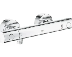 GROHE Duscharmatur mit Thermostat GROHTHERM 800 COSMOPOLITAN chrom 34765000