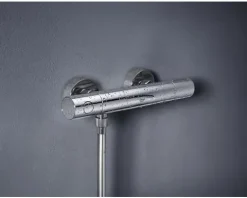 GROHE Duscharmatur mit Thermostat GROHTHERM 800 COSMOPOLITAN chrom 34765000