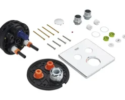 GROHE Duscharmatur mit Thermostat GROHTHERM SMARTCONTROL chrom 29124000