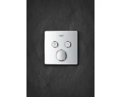 GROHE Duscharmatur mit Thermostat GROHTHERM SMARTCONTROL chrom 29124000