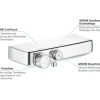 GROHE Duscharmatur mit Thermostat GROHTHERM SMARTCONTROL chrom 34719000