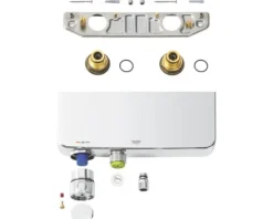 GROHE Duscharmatur mit Thermostat GROHTHERM SMARTCONTROL chrom 34719000