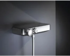GROHE Duscharmatur mit Thermostat GROHTHERM SMARTCONTROL chrom 34719000