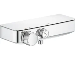 GROHE Duscharmatur mit Thermostat GROHTHERM SMARTCONTROL chrom 34719000