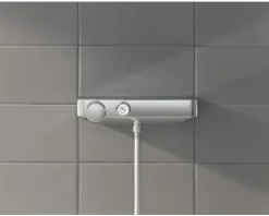 GROHE Duscharmatur mit Thermostat GROHTHERM SMARTCONTROL chrom 34719000