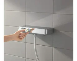 GROHE Duscharmatur mit Thermostat GROHTHERM SMARTCONTROL chrom 34719000