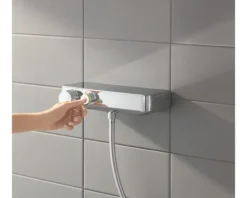 GROHE Duscharmatur mit Thermostat GROHTHERM SMARTCONTROL chrom 34719000