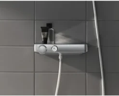 GROHE Duscharmatur mit Thermostat GROHTHERM SMARTCONTROL chrom 34719000