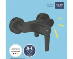 GROHE Duscharmatur START 2021 schwarz matt 322792432