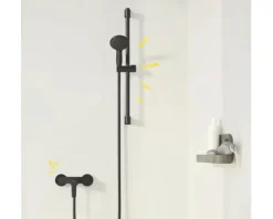 GROHE Duscharmatur START 2021 schwarz matt 322792432