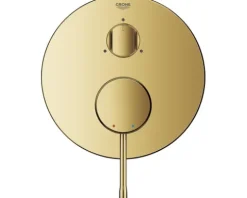 GROHE Duscharmatur Unterputz ESSENCE mit 3 Wege Umstellung ohne Unterputzgrundkörper cool sunrise 24092GL1