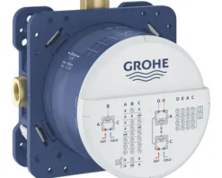 GROHE Duscharmatur Unterputz RAPIDO SMARTBOX messing gebürstet 35600000