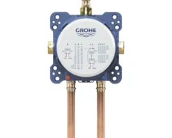 GROHE Duscharmatur Unterputz RAPIDO SMARTBOX messing gebürstet 35600000