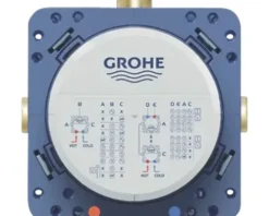 GROHE Duscharmatur Unterputz RAPIDO SMARTBOX messing gebürstet 35600000