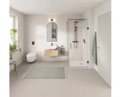 GROHE Dusch-WC Set Sensia Tiefspüler ohne Spülrand mit Hygienedusche und PowerFlush Triple Vortex weiß glänzend mit Beschichtung mit WC-Sitz 36507SH0