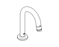 GROHE Kaltwasserhahn UNIVERSAL chrom 20201000