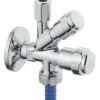 Grohe Kombi-Eckventil 1/2" chrom 41073000