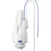Grohe 2-Mengen-Ablaufventil pneumatisch für Wandeinbau-Spülkästen 6l/3l chrom 42774000