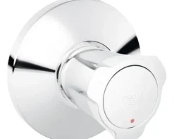 GROHE Oberbau für Unterputz-Ventil COSTA chrom/rot 19809001
