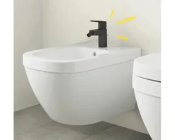 Grohe Quickfix Bidetarmatur START schwarz matt 325602432