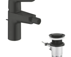 Grohe Quickfix Bidetarmatur START schwarz matt 325602432