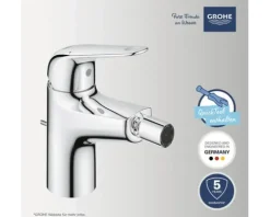 Grohe Quickfix Bidetarmatur SWIFT chrom 24332001