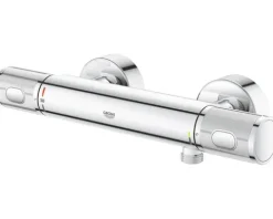Grohe Quickfix Duscharmatur mit Thermostat PRECISION FEEL chrom 34790000