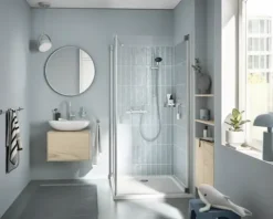 Grohe Quickfix Duscharmatur mit Thermostat PRECISION FEEL chrom 34791001