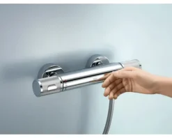 Grohe Quickfix Duscharmatur mit Thermostat PRECISION FEEL chrom 34791001