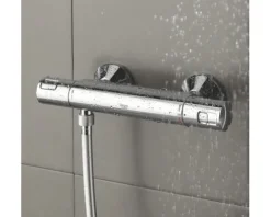 Grohe Quickfix Duscharmatur mit Thermostat PRECISION START chrom 34594000