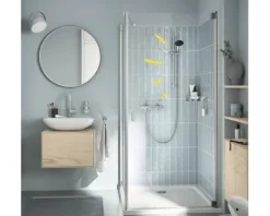 Grohe Quickfix Duscharmatur mit Thermostat PRECISION START chrom 34597001