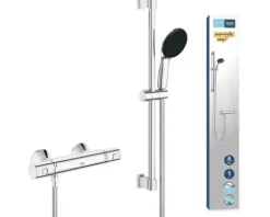 Grohe Quickfix Duscharmatur mit Thermostat PRECISION START chrom 34597001